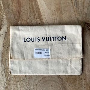 LOUIS VUITTON dustbag - XS